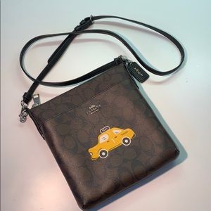 Coach NY Stories crossbody